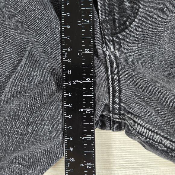 Abercrombie & Fitch High Rise The Skinny Curve Love Black Jeans Women's Size 28 - Picture 4 of 7